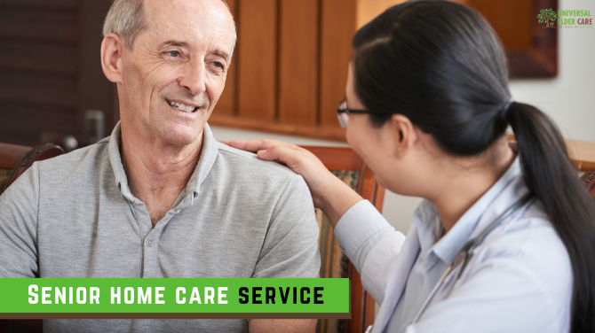 Senior home care service