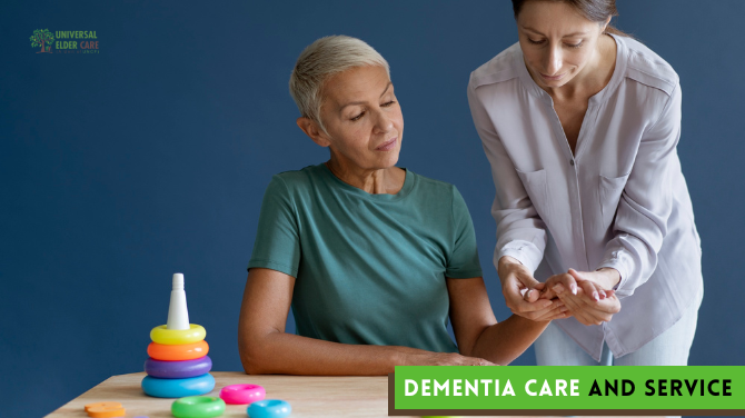 Dementia care and service
