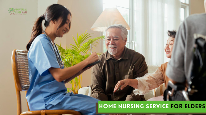 Home Nursing service for elders