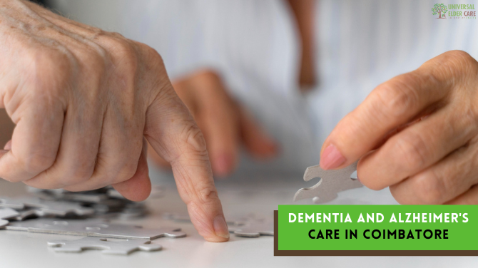 Dementia and Alzheimers Care in Coimbatore