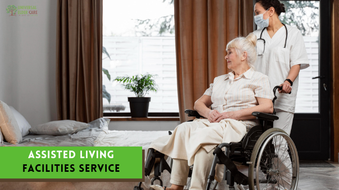 Assisted living facilities Service in Coimbatore