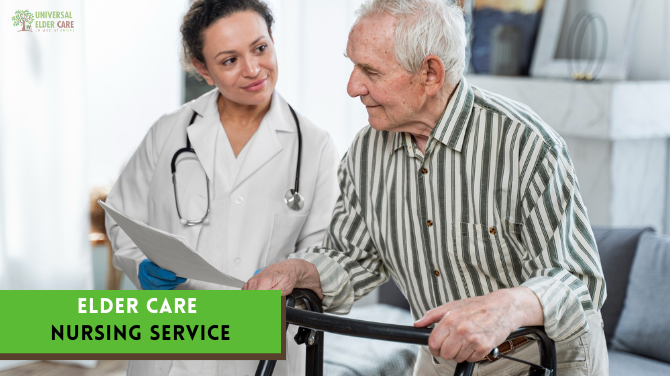 Elder Care nursing service in Coimbatore