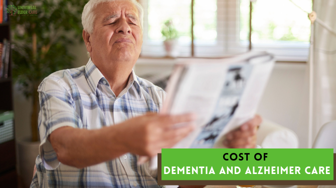Cost of Dementia and Alzheimer care in Coimbatore