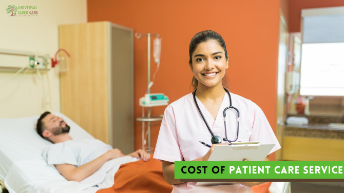 Cost of patient care service