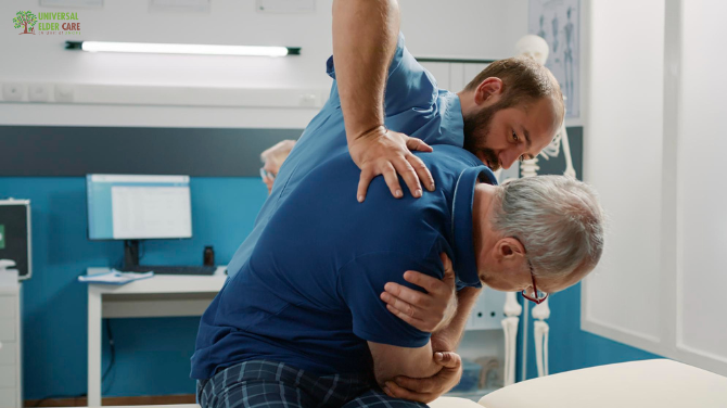 How to Manage Elderly Back Pain