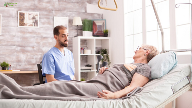 Home healthcare for post surgery