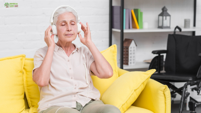 Benefits of music therapy in eldercare services