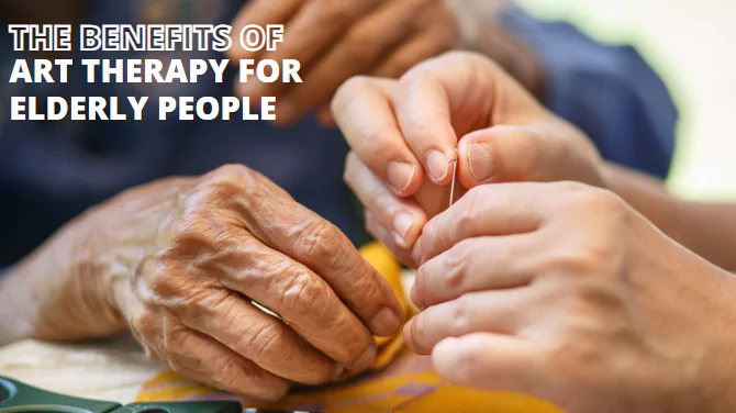 The benefits of art therapy for elderly people