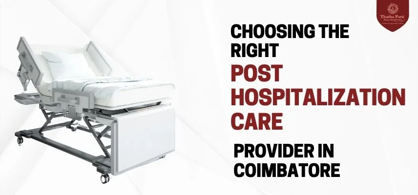 Choosing the Post Hospitalization Care Provider