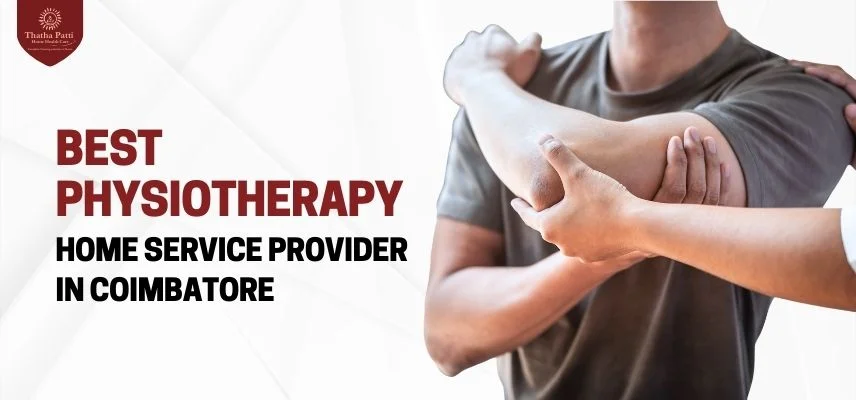 Best Physiotherapy Home Service Provider