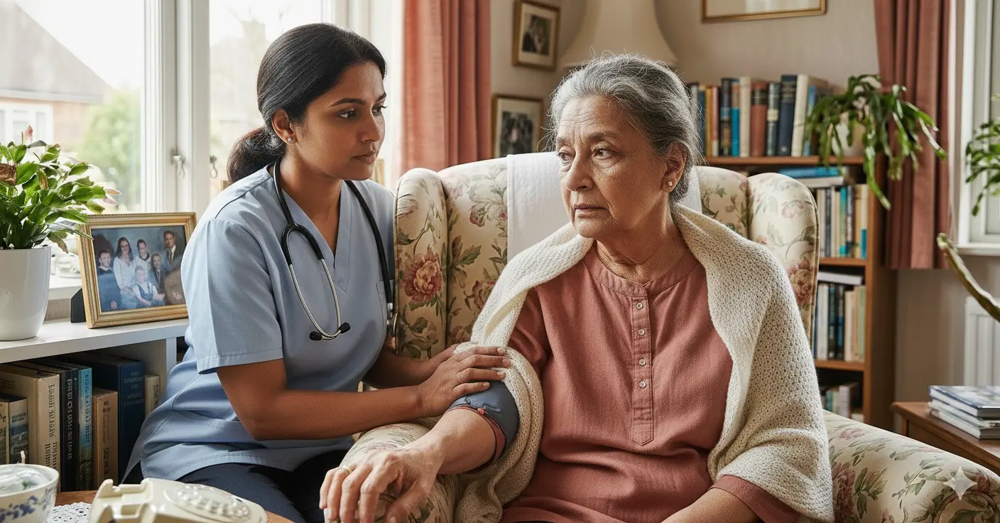 Reliable Home Nursing Support in Chennai