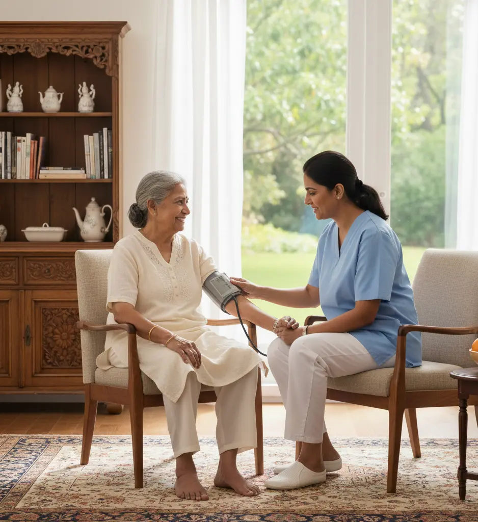 Trusted Home Nursing Service in Palakkad