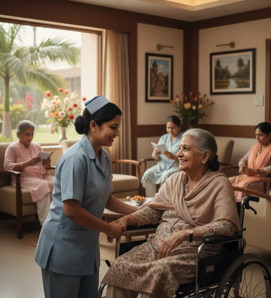 Professional Home Nursing Services in Coimbatore