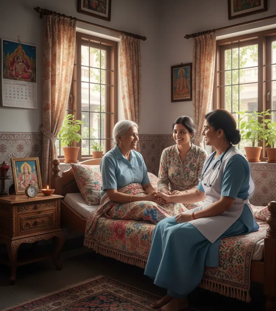 Who Can Benefit from Home-Based Palliative Care?